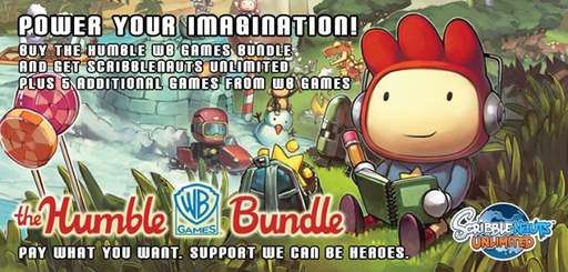 Цифровая дистрибуция - «Humble WB Games Bundle» - следующий бандл.